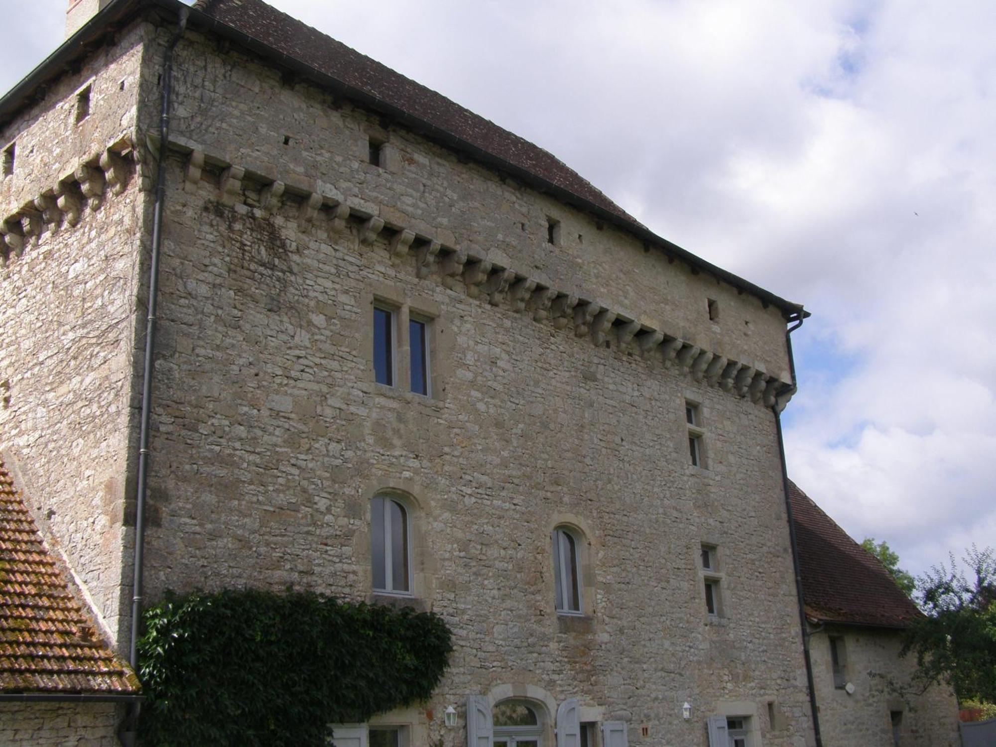 Chateau De Camboulan Ambeyrac Exterior photo
