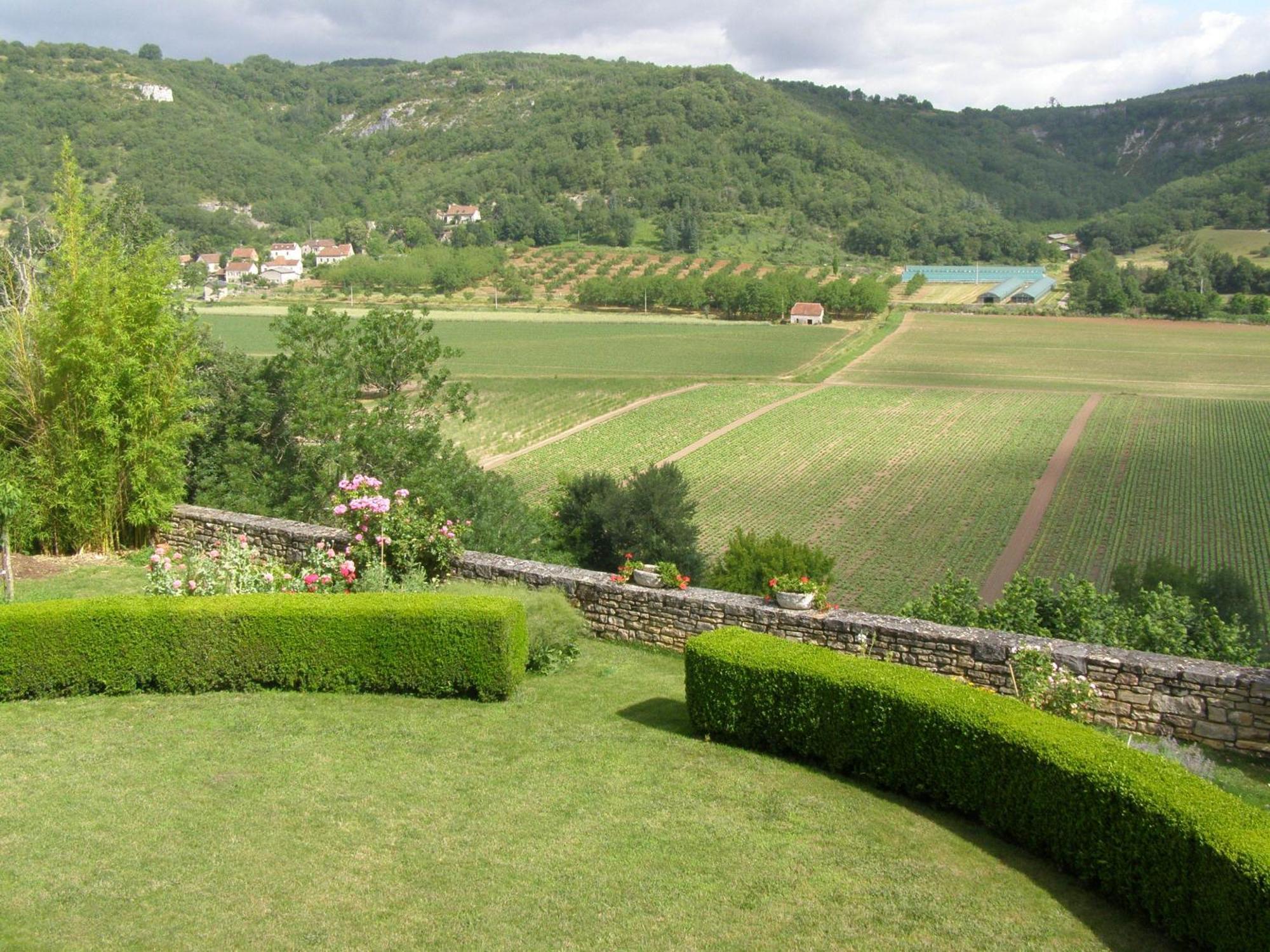 Chateau De Camboulan Ambeyrac Exterior photo