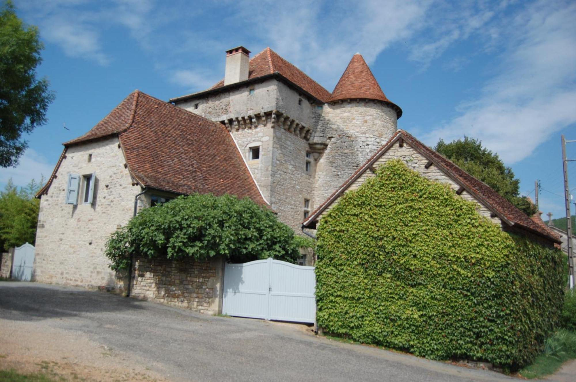 Chateau De Camboulan Ambeyrac Exterior photo